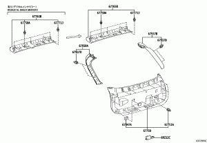 Крышка багажника и стекло