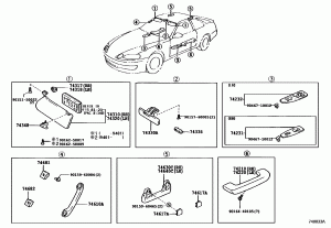 Козырьки.ручки салона