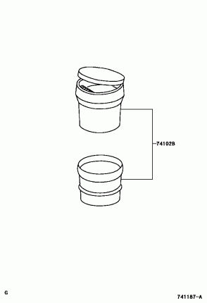 Пепельница