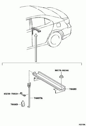 Аккумулятор крепеж
