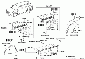 Боковые молдинги