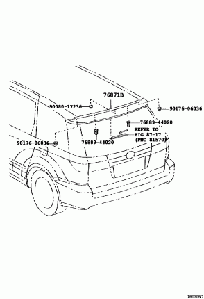 Спойлер и молдинги