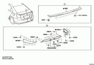 Спойлер и брызговики