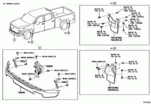 Спойлер и молдинги