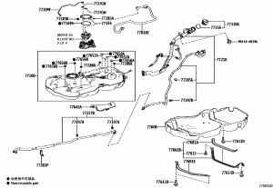 Бак топливный, составляющие