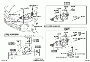 Основные фары