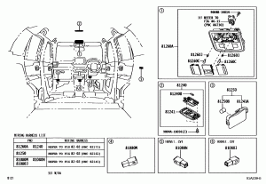 Салонные лампы