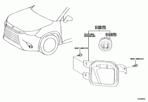 Угловая лампа