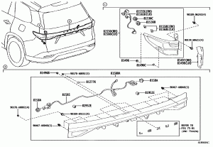 Задние фонари