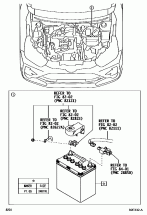 Аккумулятор и кабель