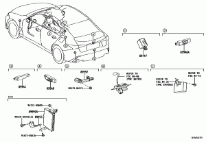 Электрозамка дверей