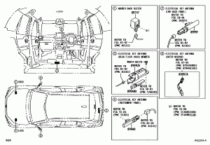 Электрозамка дверей
