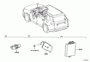 Охранная, противоугонная система