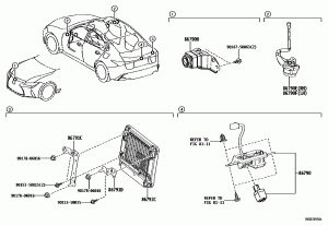 Задняя камера и монитор
