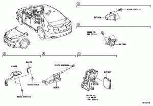 Задняя камера и монитор