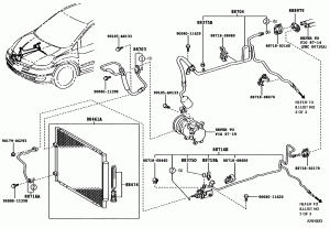 Радиатор кондиционера