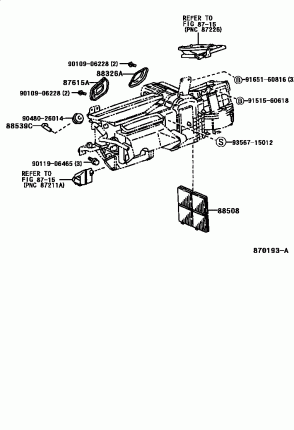 Радиатор кондиционера