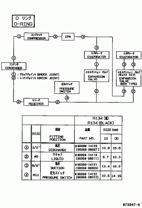 Печка и кондиционер магистраль кондиционера