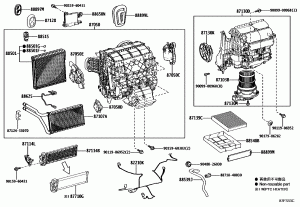 Радиатор кондиционера