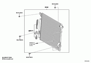 Печка и кондиционер магистраль кондиционера