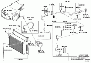 Патрубки, трубки системы