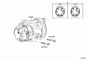 Компрессор кондиционера