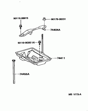 Аккумулятор крепеж