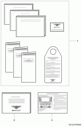 IPC / BIN: 001201F0010 - COMPLETE VEHICLE & ACCESSORIES / OWNER LITERATURE / OWNER MANUAL