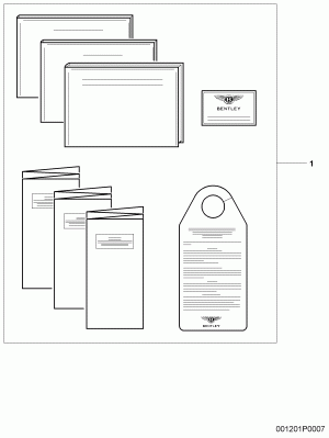 IPC / BIN: 001201F0008 - COMPLETE VEHICLE & ACCESSORIES / OWNER LITERATURE / OWNER MANUAL