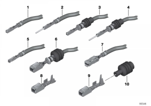 Гнездовые/ штыревые контакты ELO