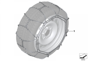 Цепи противоскольжения - Comfort