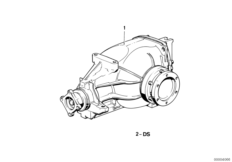 Мост передний, задний