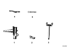 Подвеска переднего моста