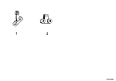 Тормозной механизм заднего колеса