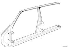 боковой каркас