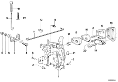Привод двери/замок двери Зд