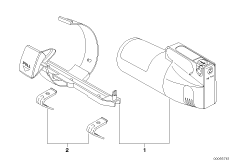 Огнетушитель/ кроншейн