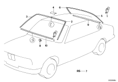 Остекление, дополнительные элементы