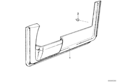 Обшивка двери Пд Нж