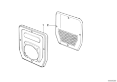 Накладка динамика в пространстве для ног