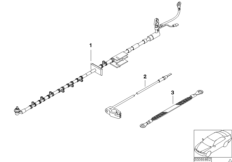 Провод батареи/кабель на массу