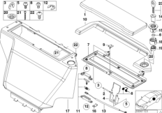 Центральная консоль Зд