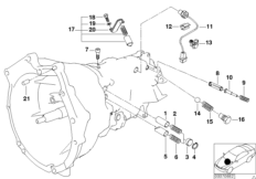 S6S 420G Внутрен.детали механизма ПП