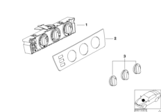 Панель управления кондиционера