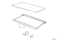 Стеклянная крышка