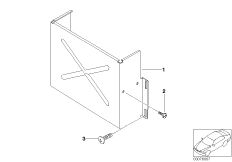 Элементы крепления CD-чейнджера