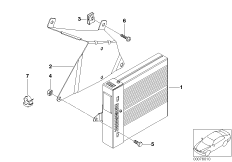 Усилитель/кроншт.сист.HiFi Harman Kard.