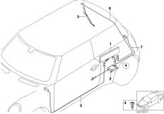 Детали разнесенной антенны