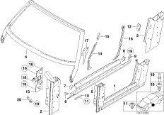 боковой каркас
