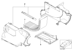Микрофильтр/детали корпуса